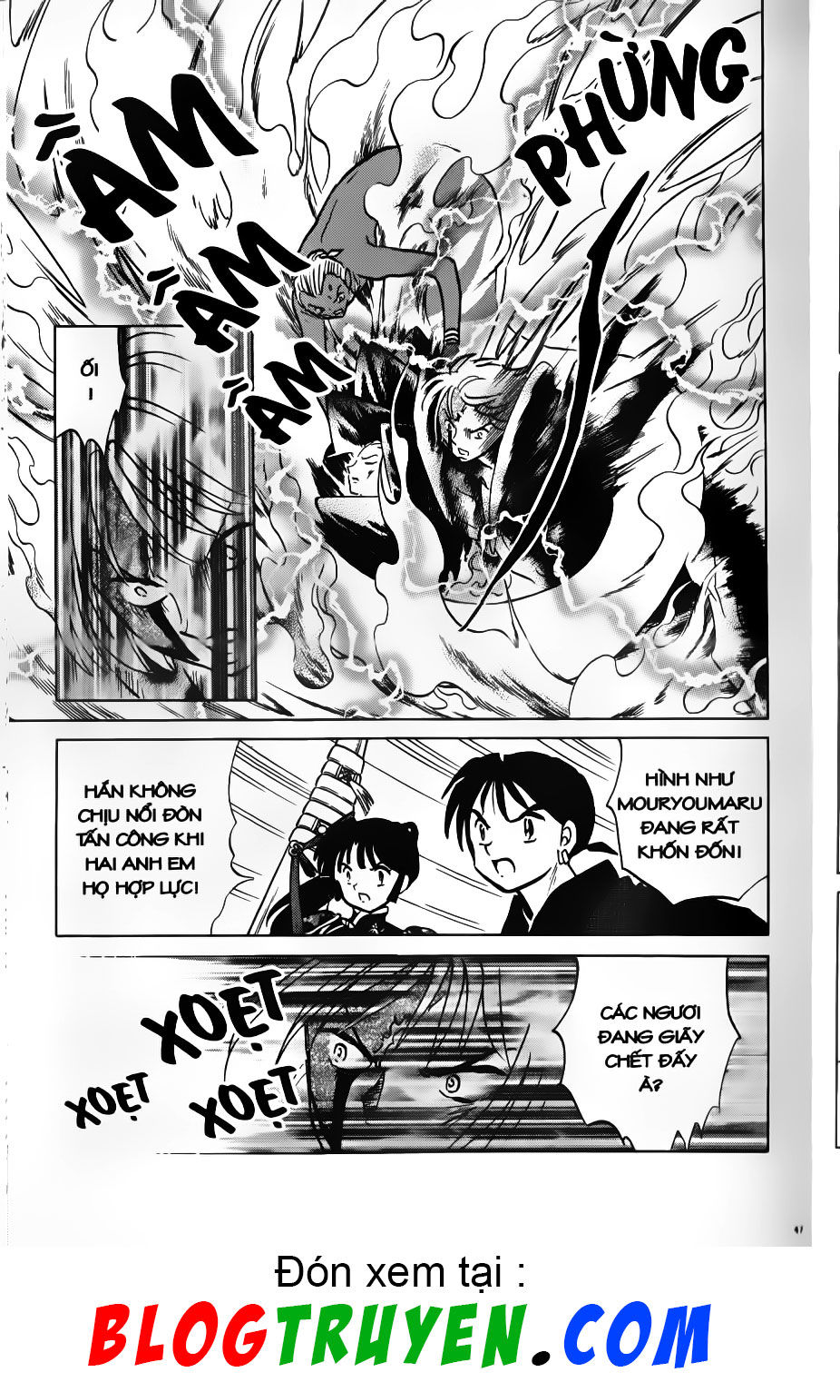 Khuyển Dạ Xoa: Chapter 43.3