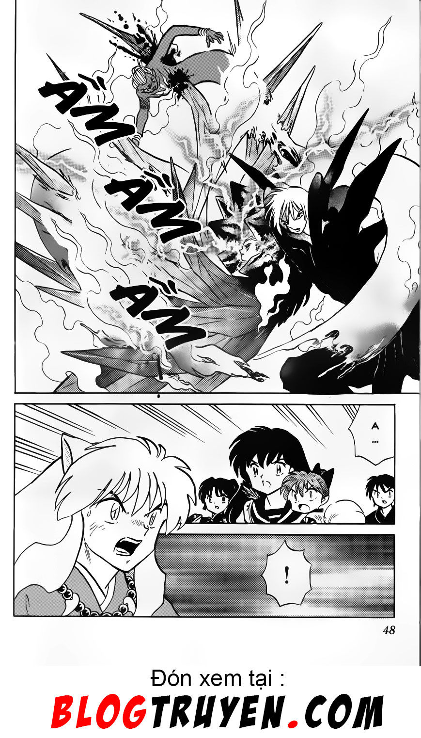 Khuyển Dạ Xoa: Chapter 43.3