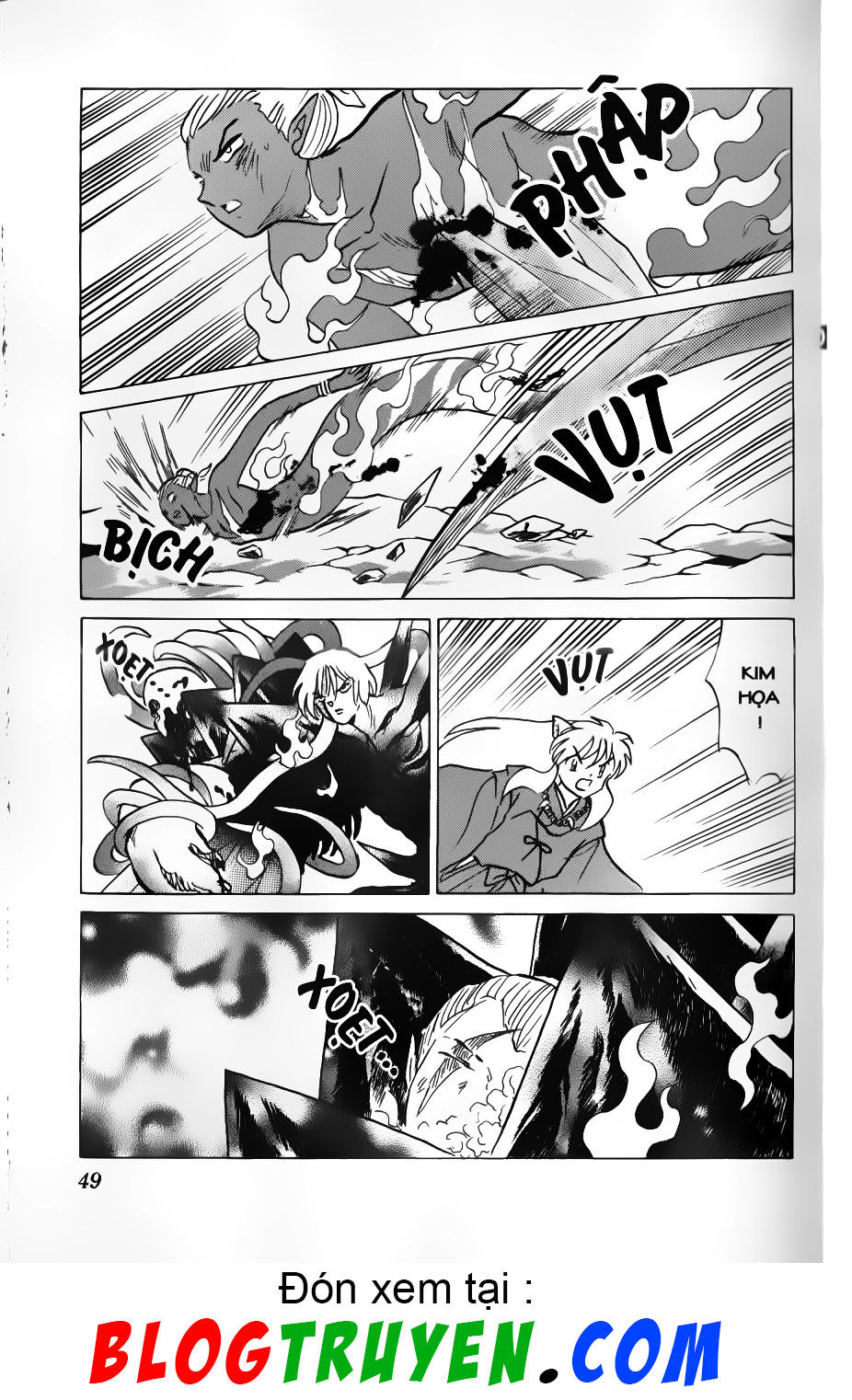 Khuyển Dạ Xoa: Chapter 43.3