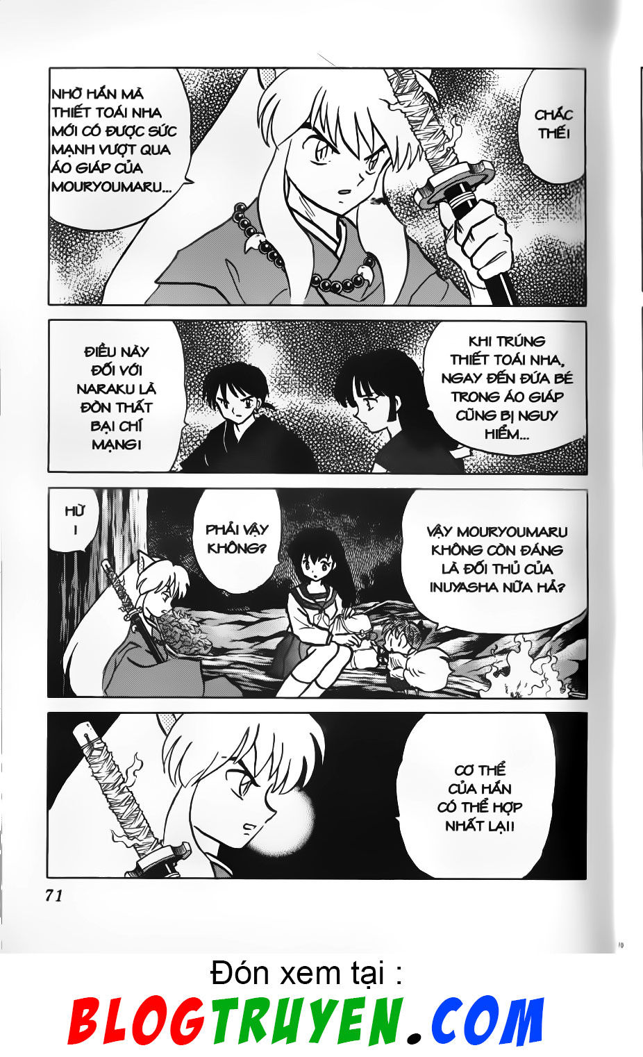 Khuyển Dạ Xoa: Chapter 43.4