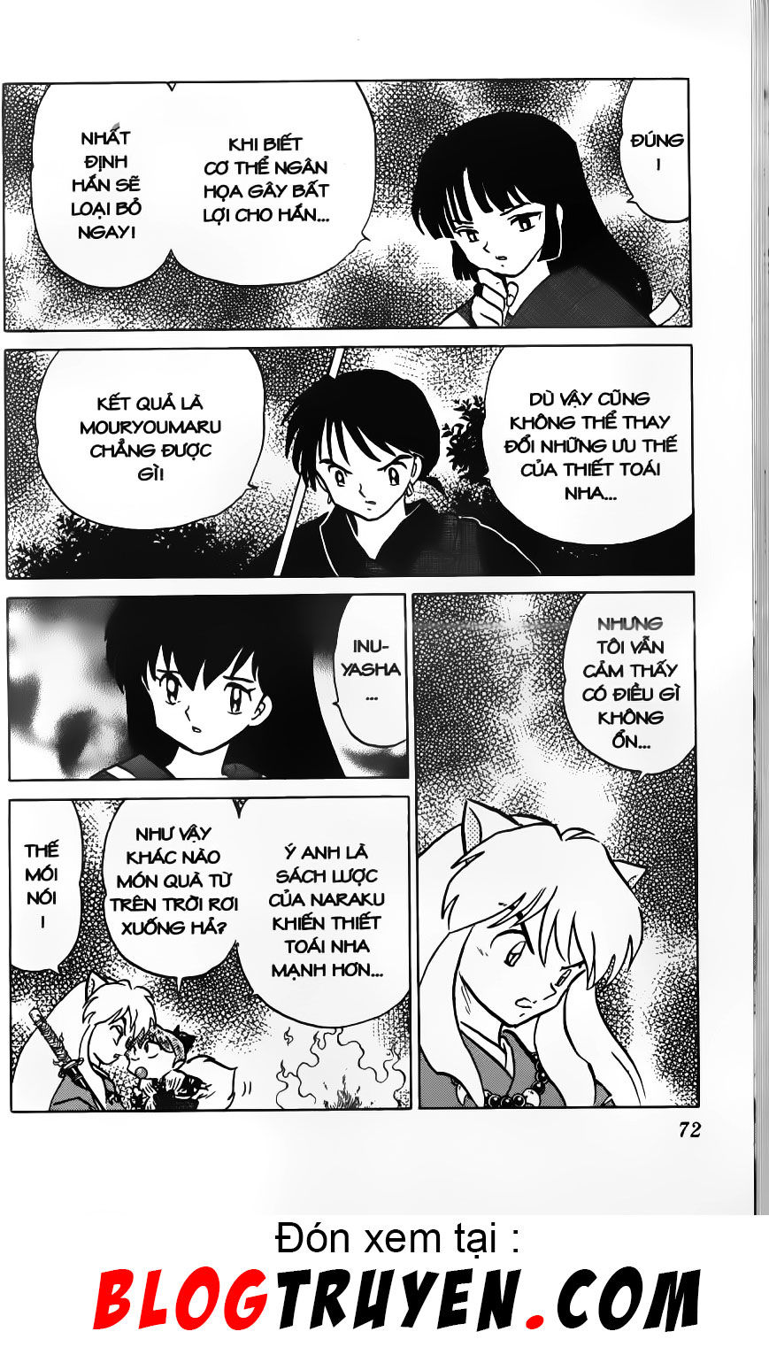 Khuyển Dạ Xoa: Chapter 43.4