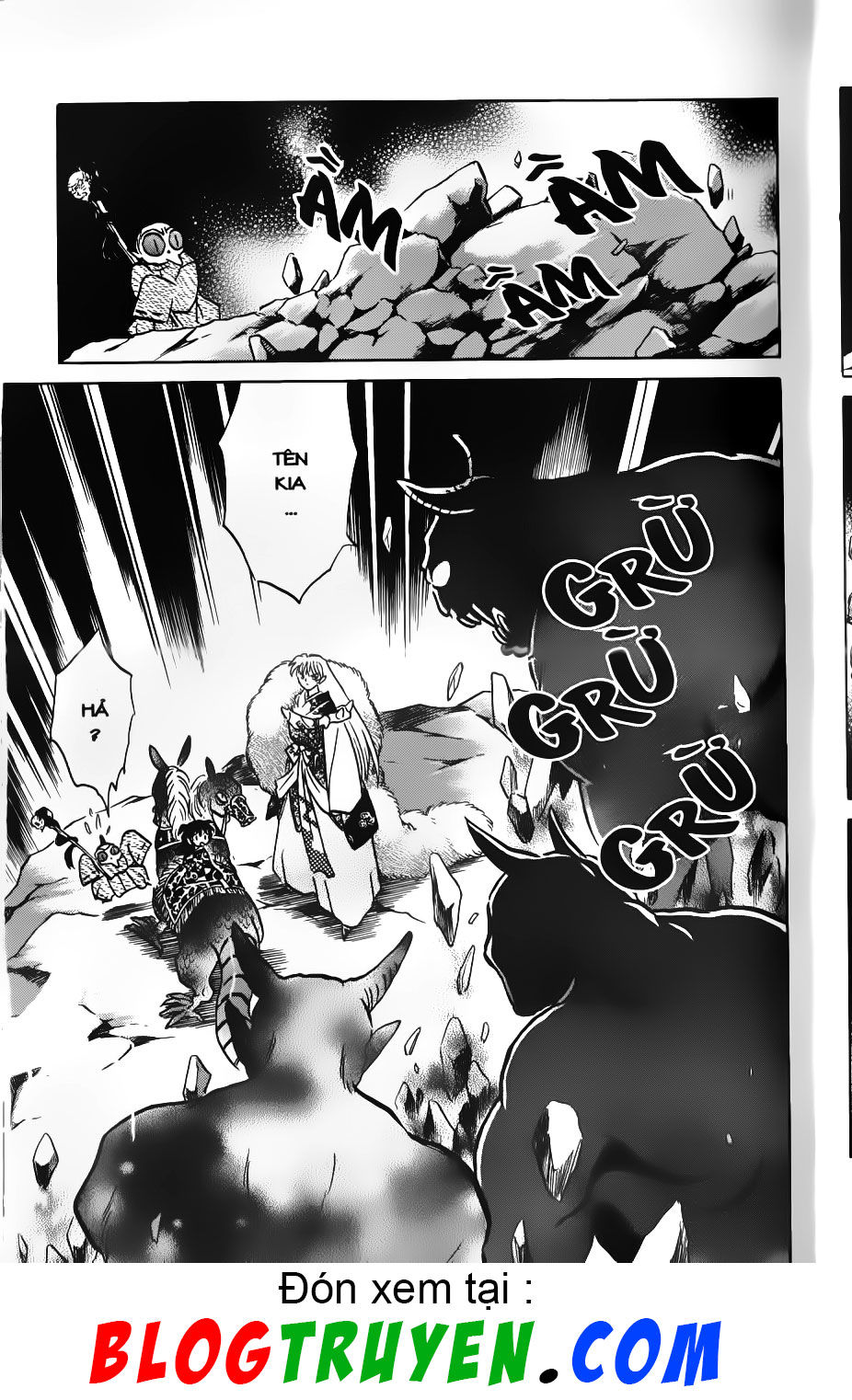 Khuyển Dạ Xoa: Chapter 43.4