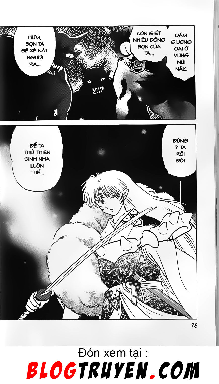 Khuyển Dạ Xoa: Chapter 43.4