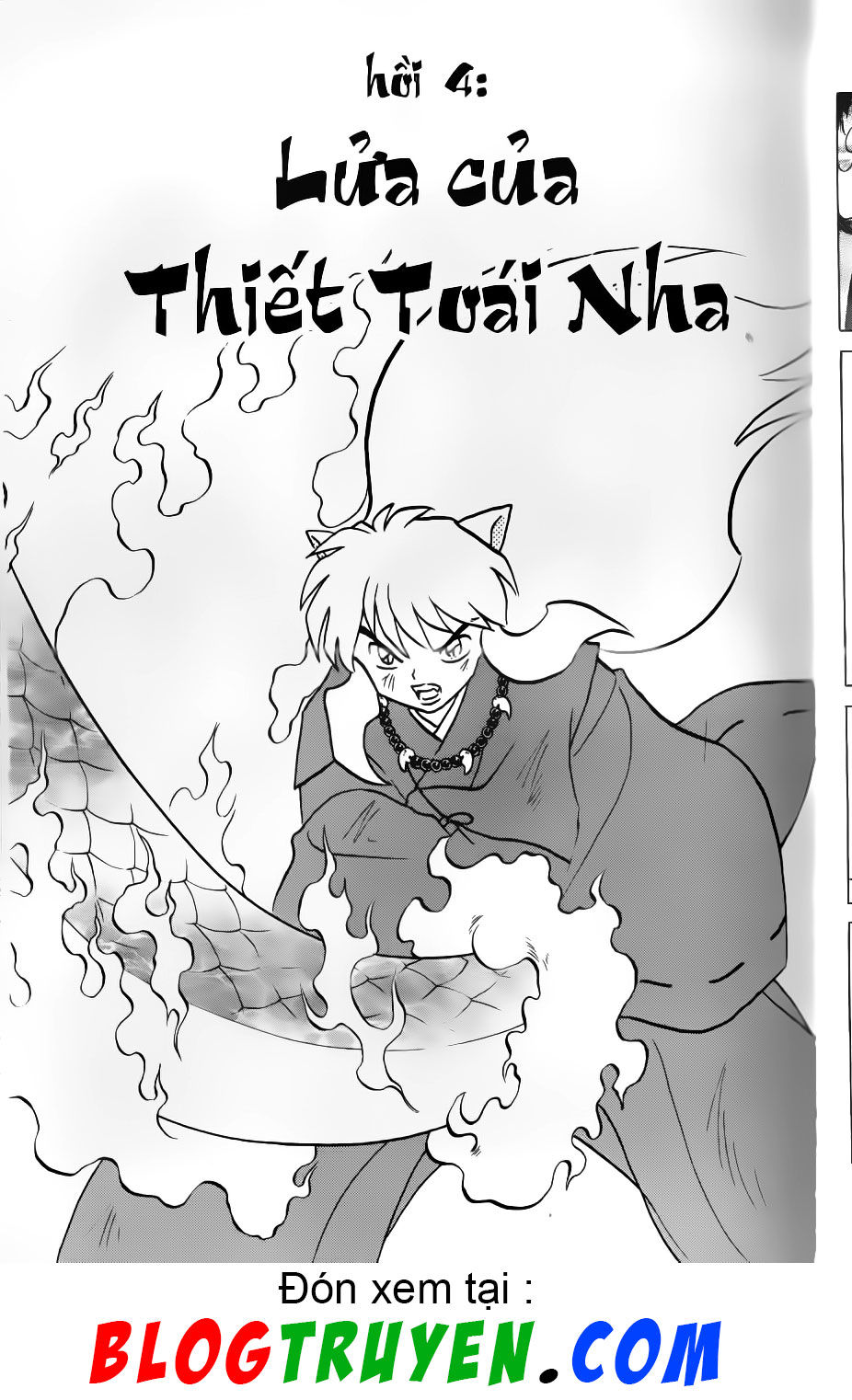 Khuyển Dạ Xoa: Chapter 43.4