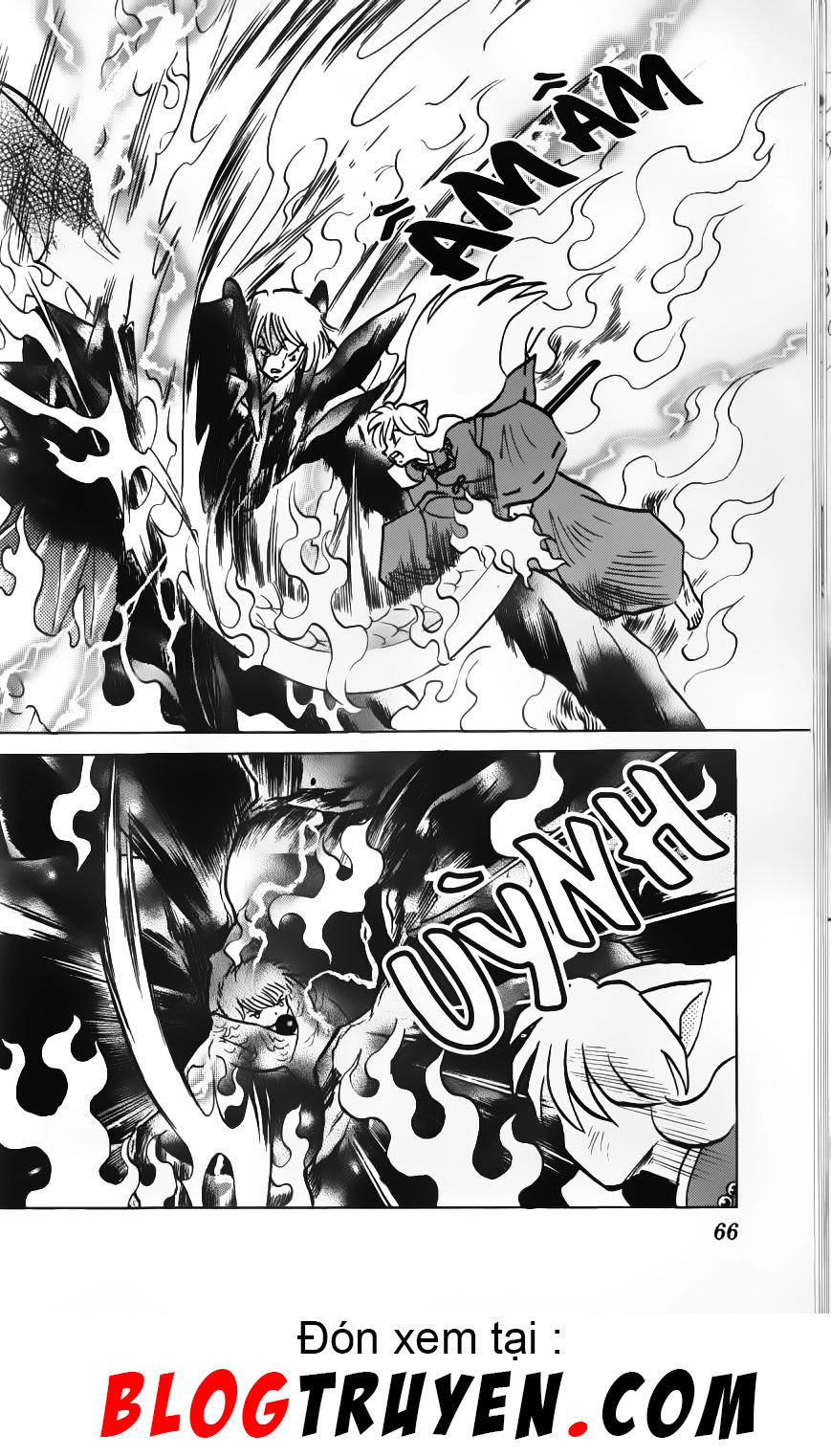 Khuyển Dạ Xoa: Chapter 43.4
