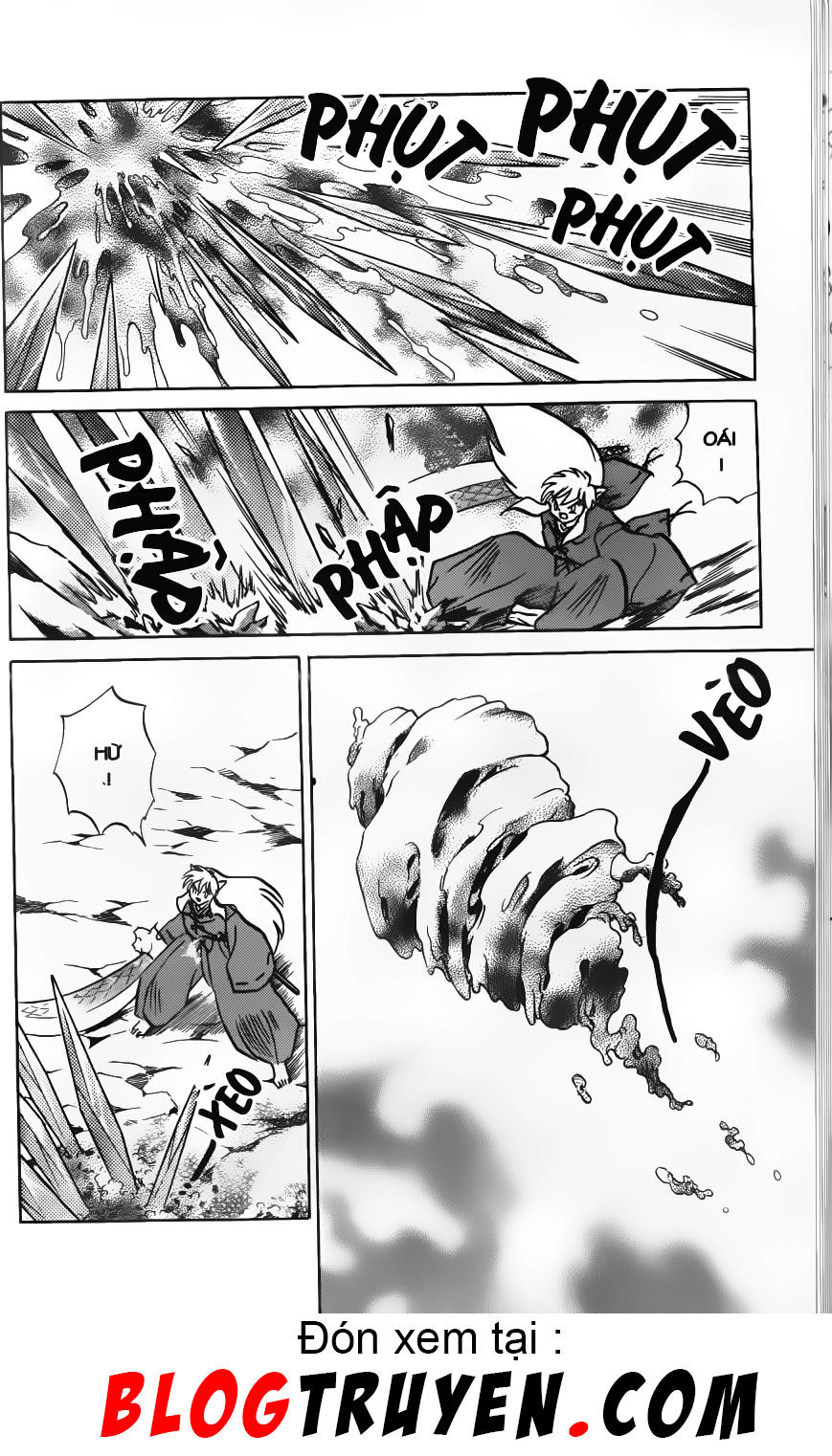Khuyển Dạ Xoa: Chapter 43.4
