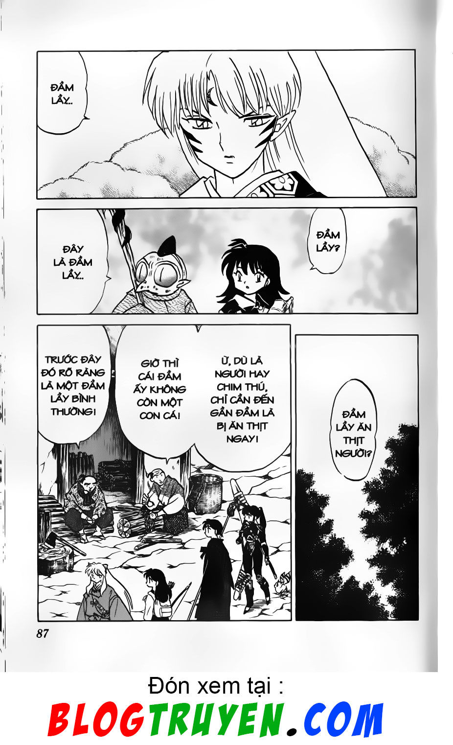 Khuyển Dạ Xoa: Chapter 43.5
