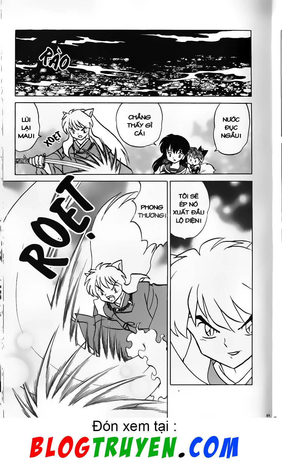 Khuyển Dạ Xoa: Chapter 43.5