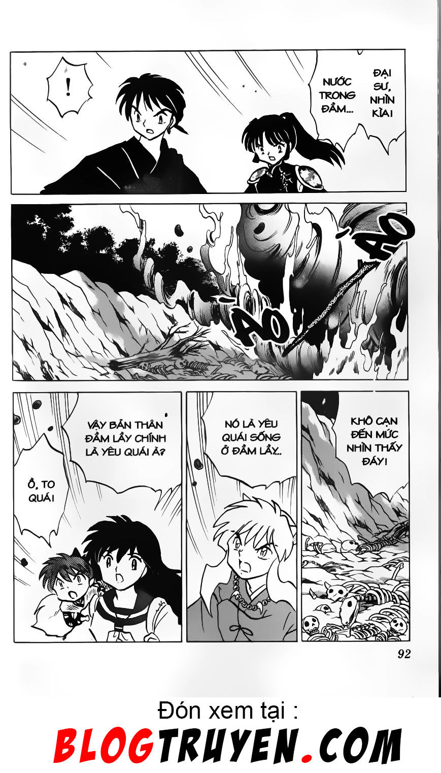 Khuyển Dạ Xoa: Chapter 43.5