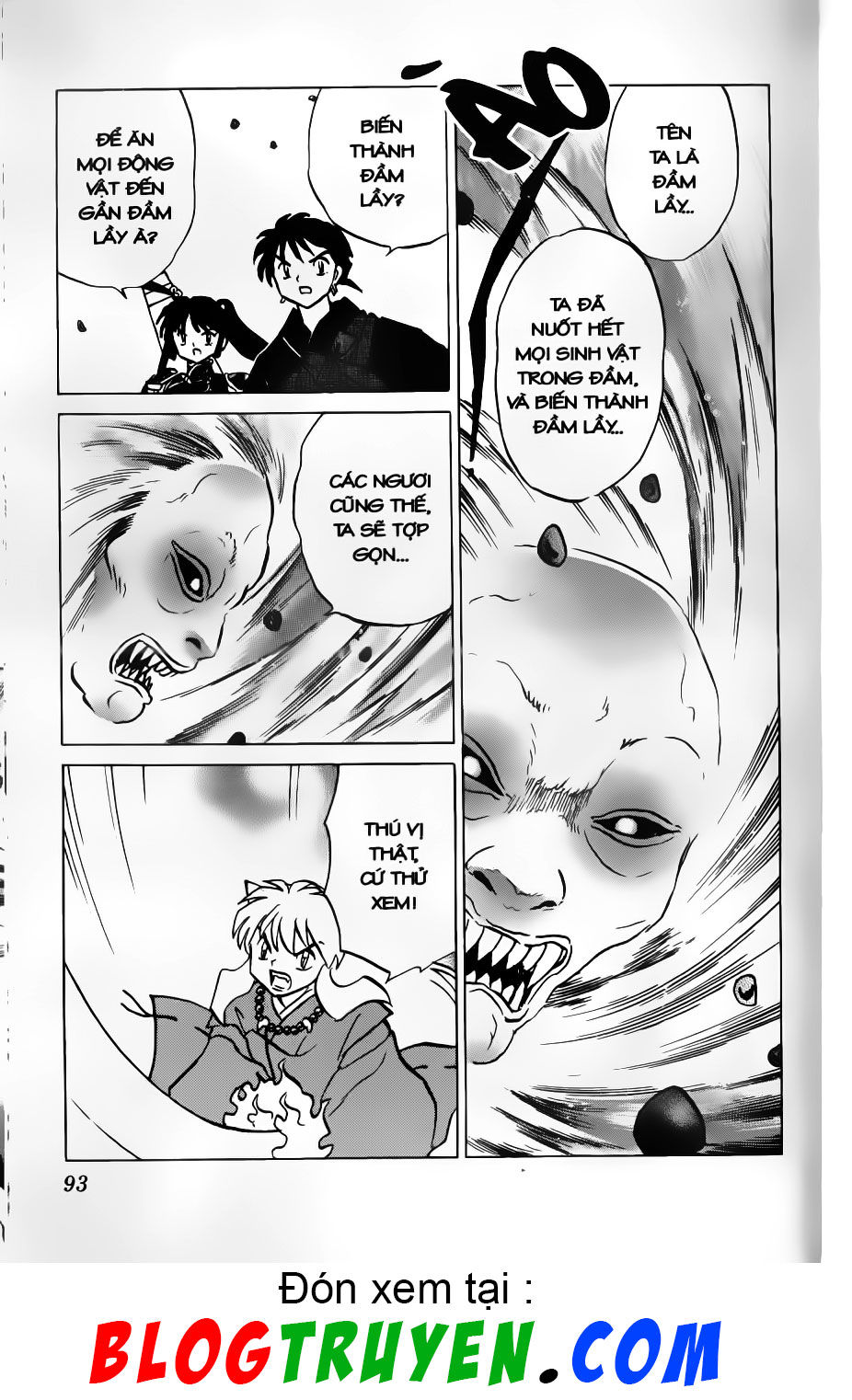 Khuyển Dạ Xoa: Chapter 43.5