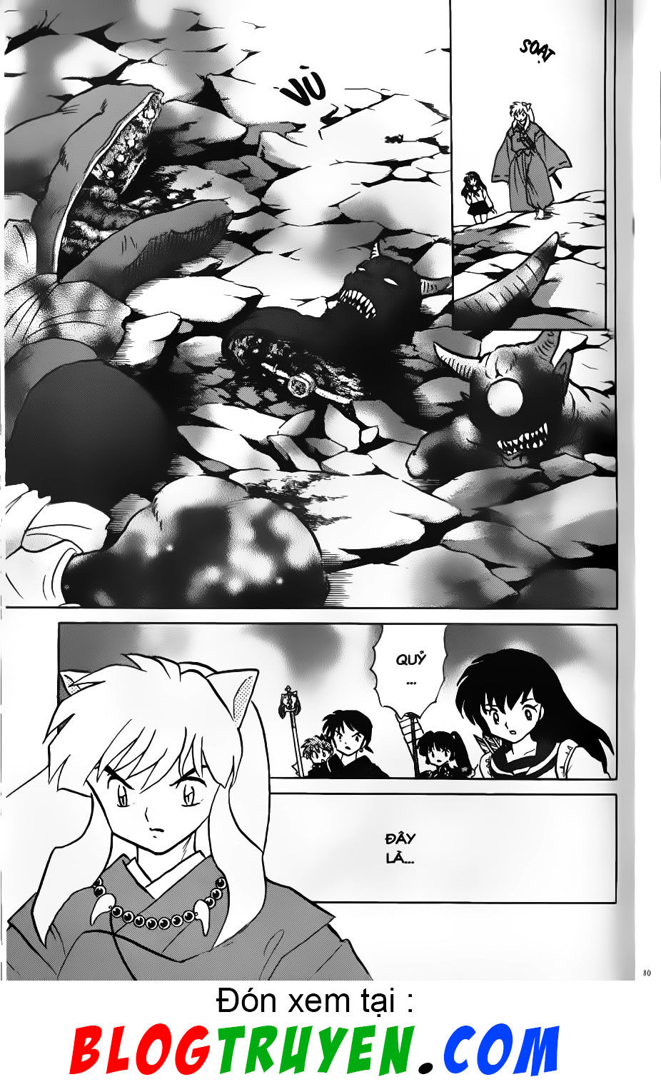 Khuyển Dạ Xoa: Chapter 43.5