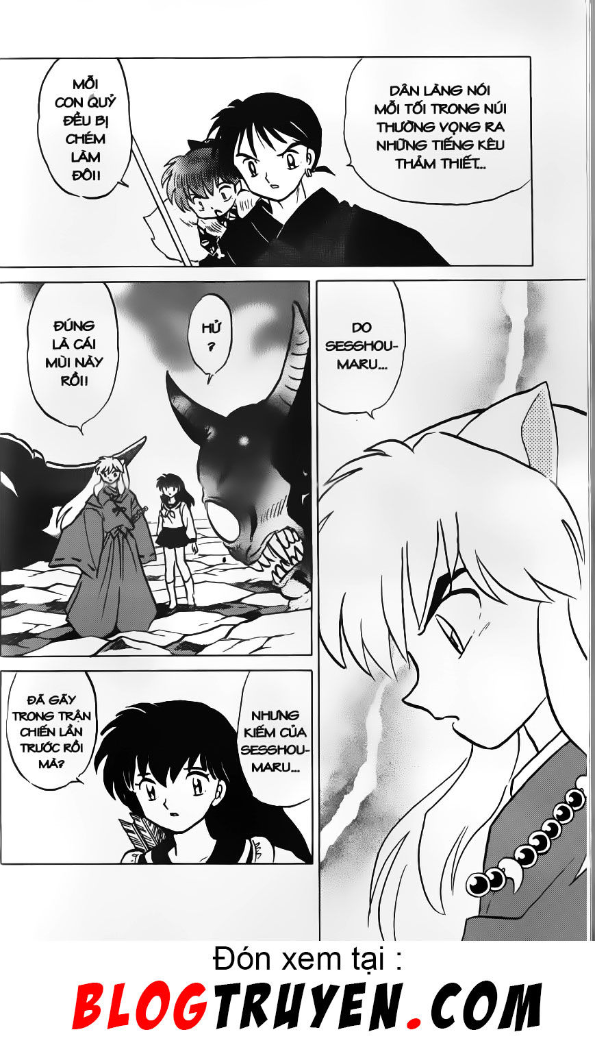 Khuyển Dạ Xoa: Chapter 43.5