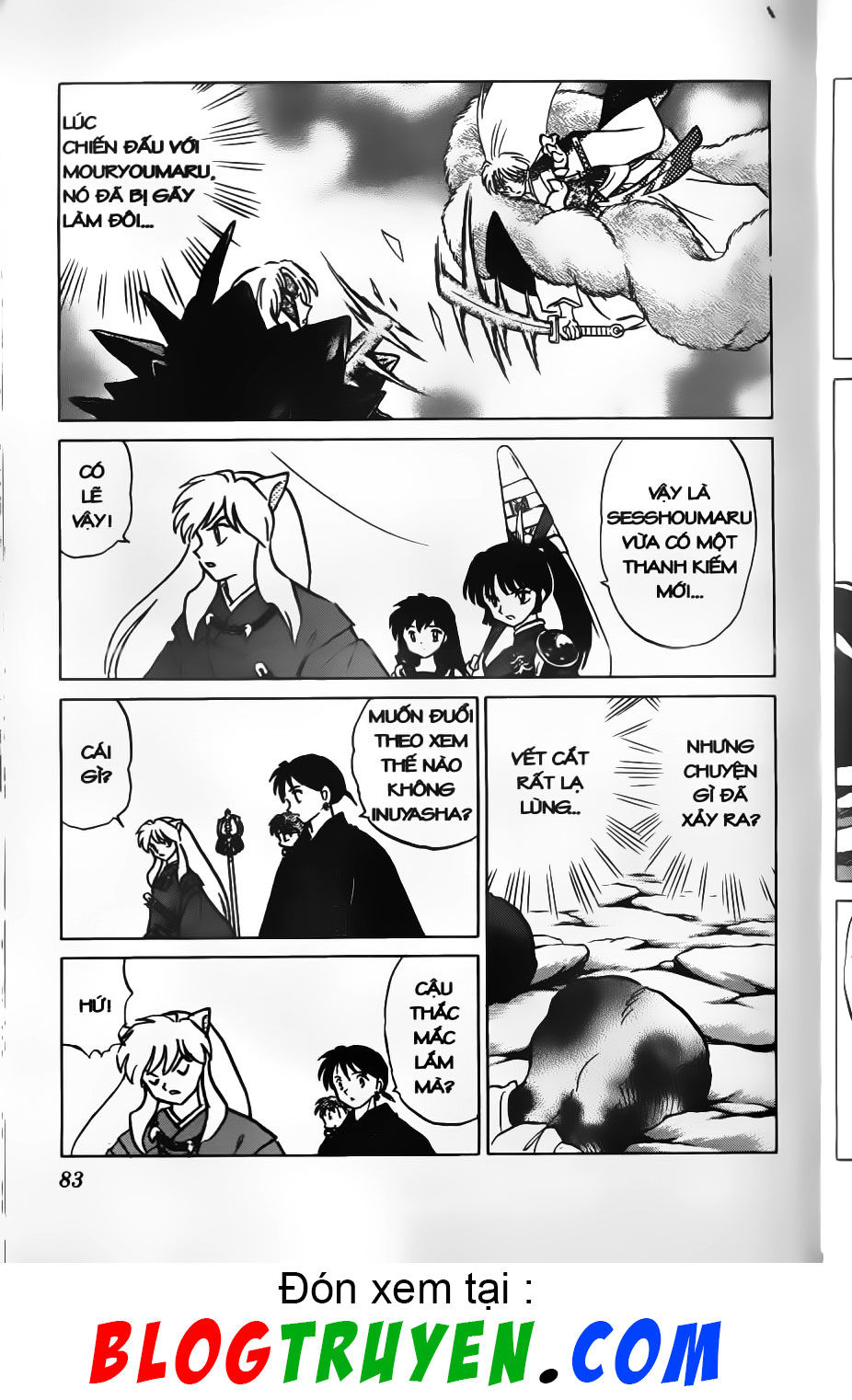 Khuyển Dạ Xoa: Chapter 43.5