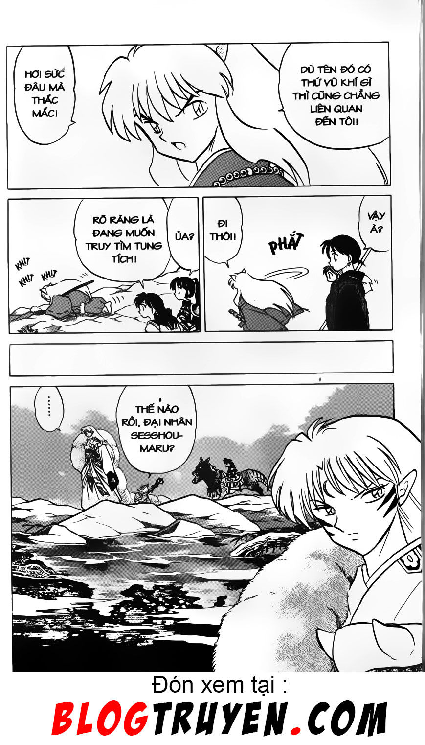 Khuyển Dạ Xoa: Chapter 43.5