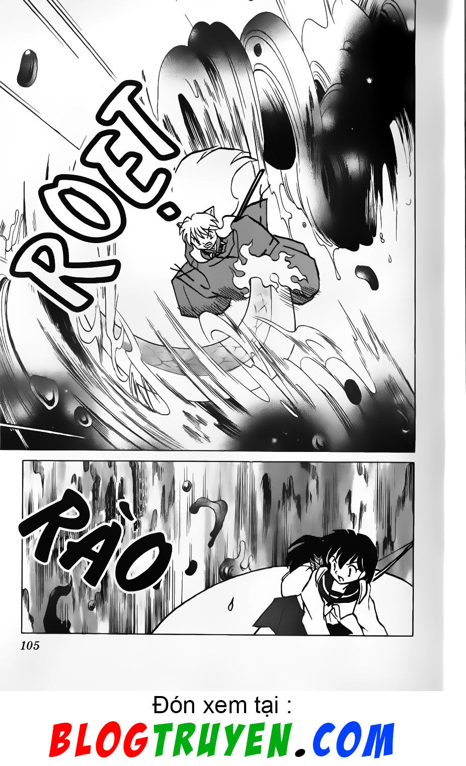 Khuyển Dạ Xoa: Chapter 43.6