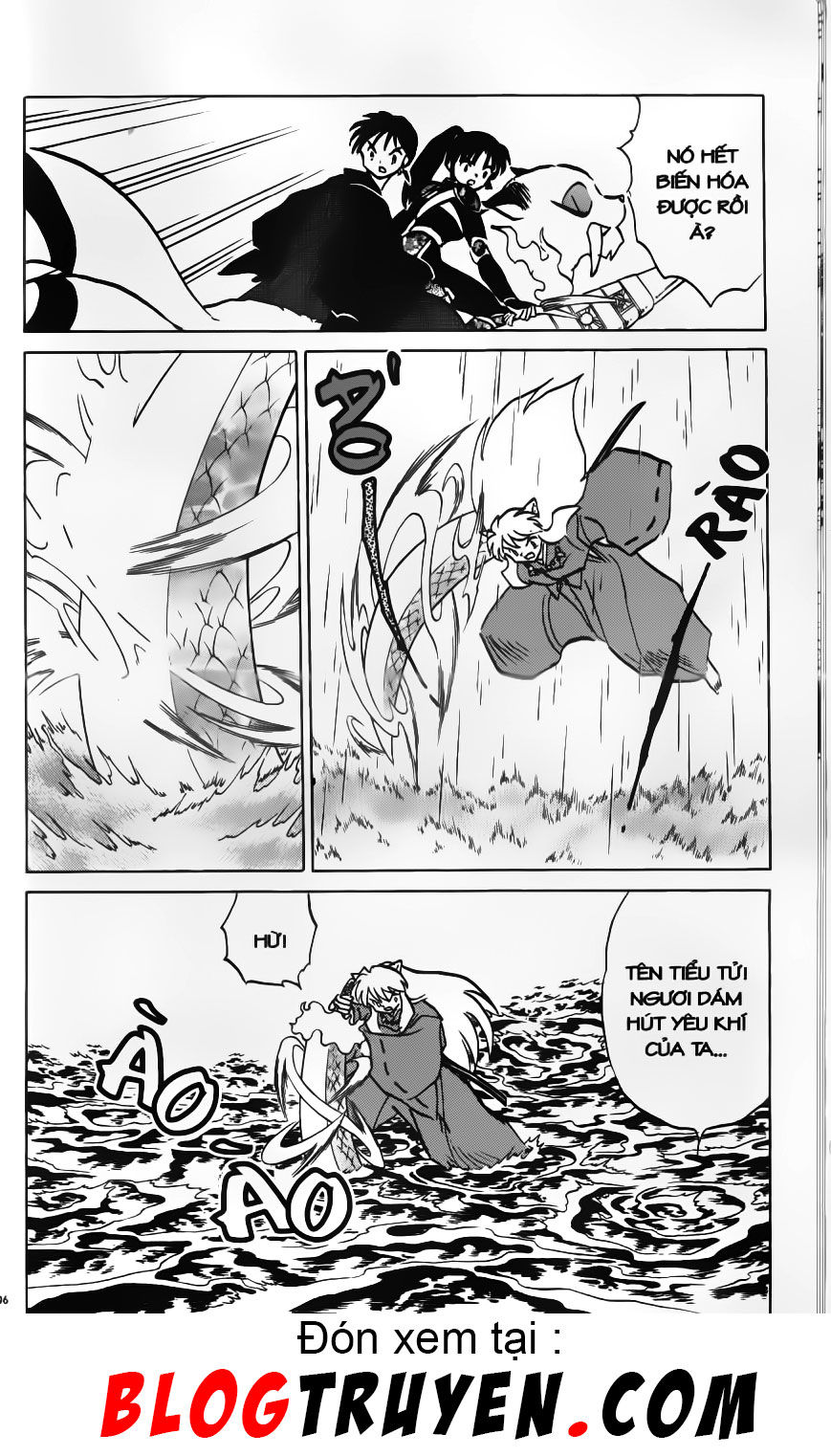 Khuyển Dạ Xoa: Chapter 43.6