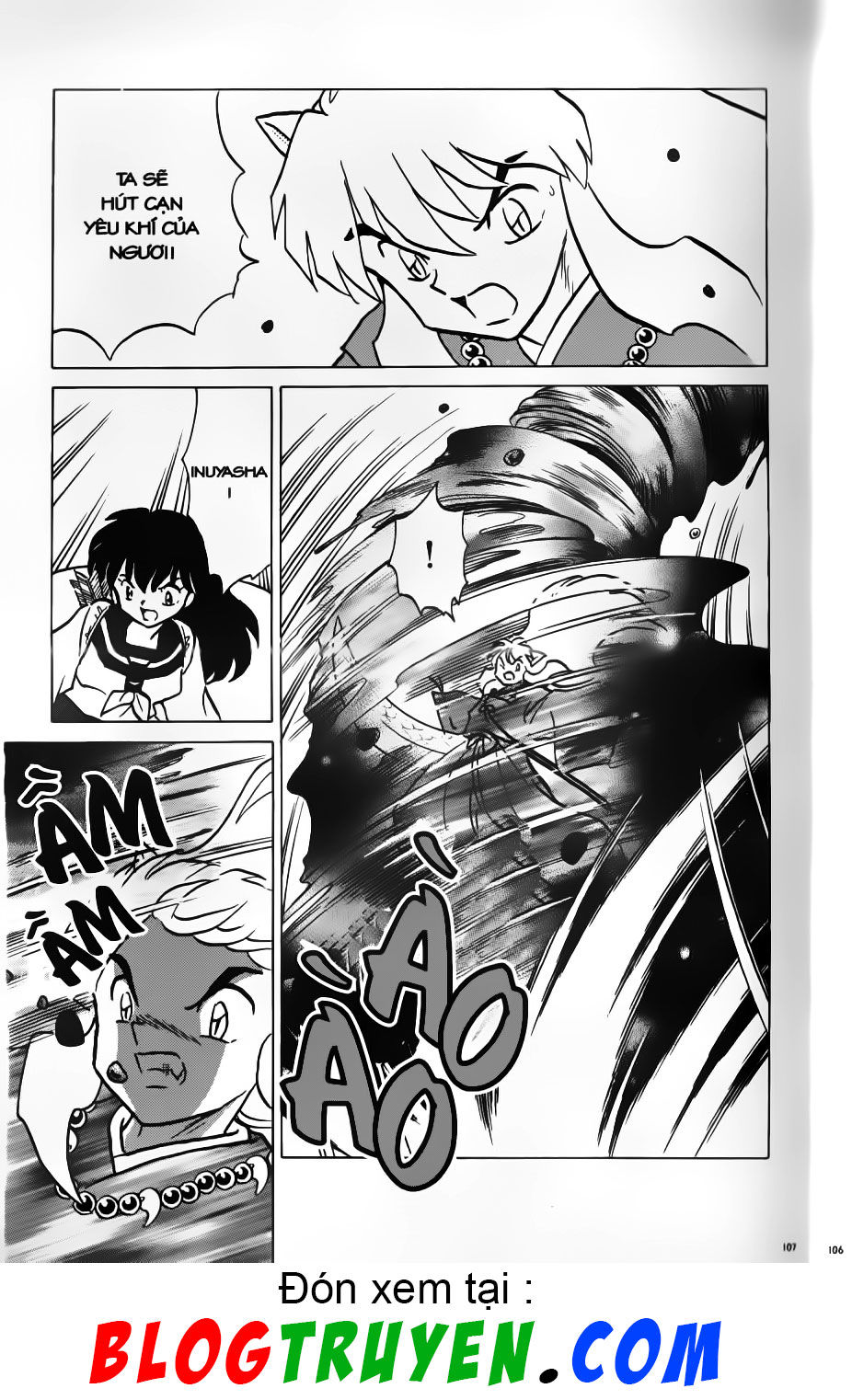 Khuyển Dạ Xoa: Chapter 43.6