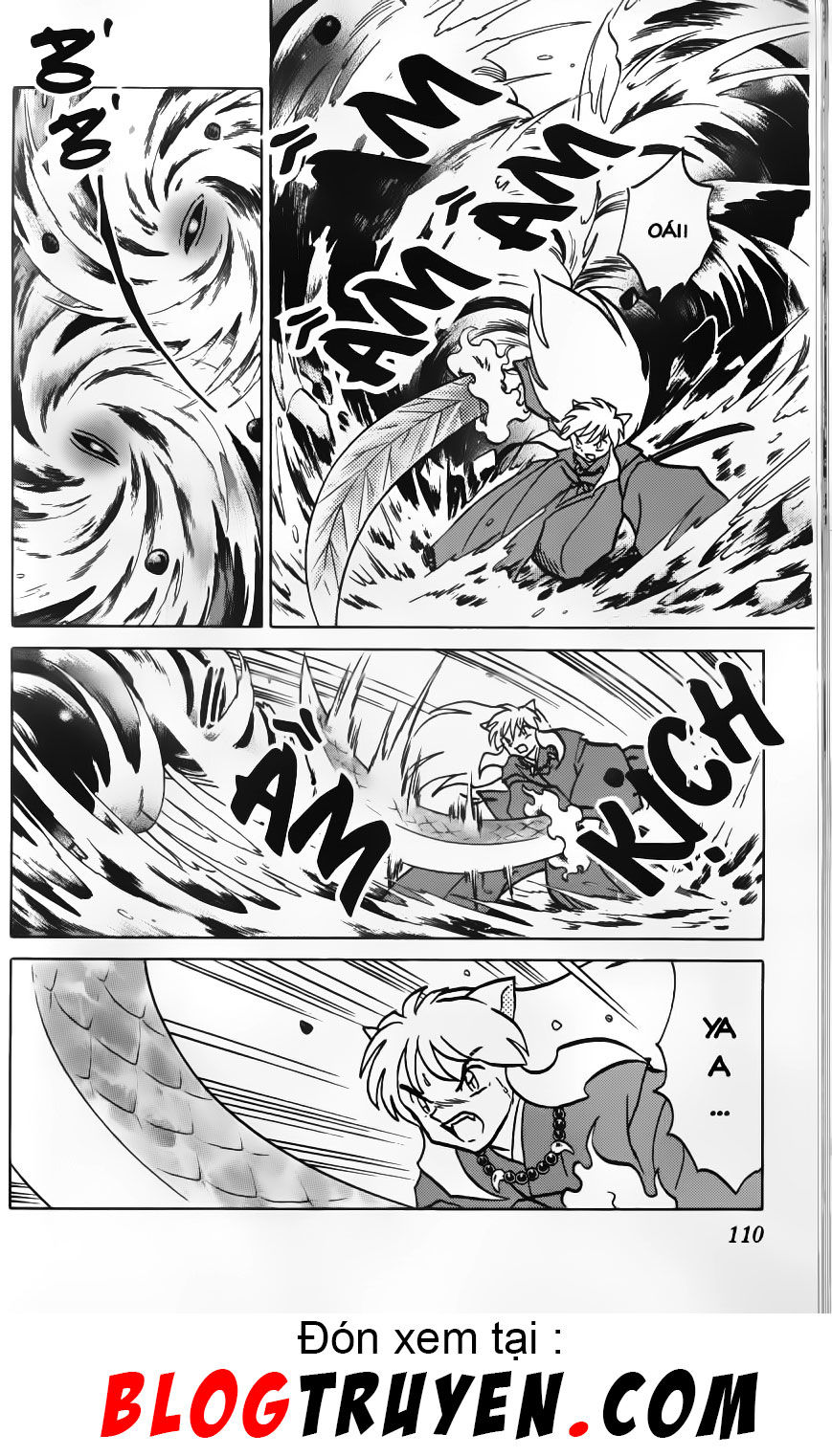 Khuyển Dạ Xoa: Chapter 43.6