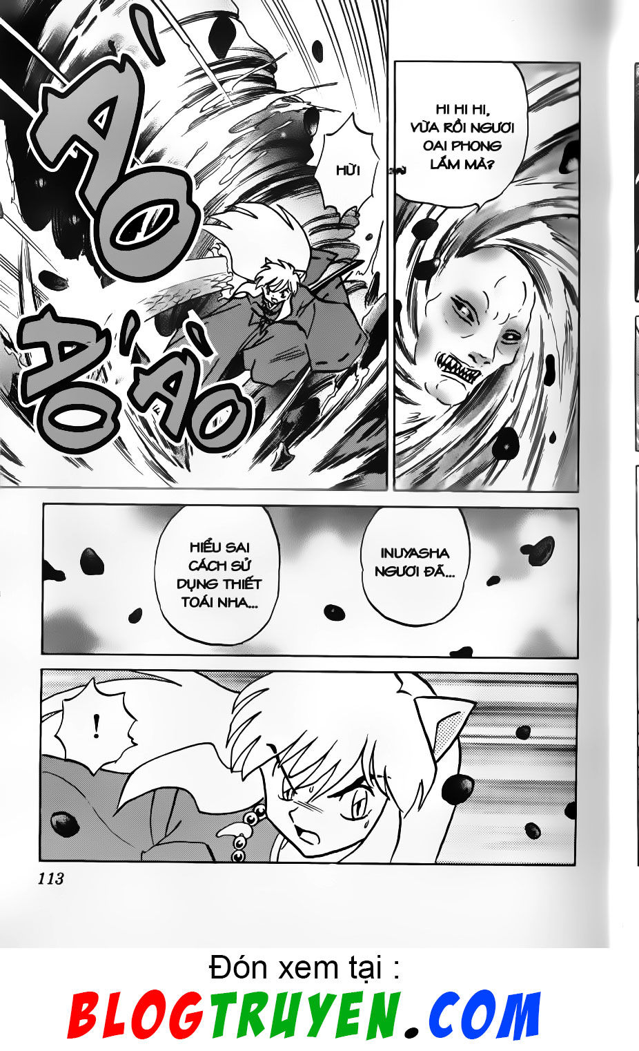Khuyển Dạ Xoa: Chapter 43.6