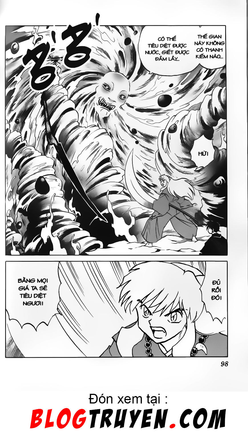 Khuyển Dạ Xoa: Chapter 43.6
