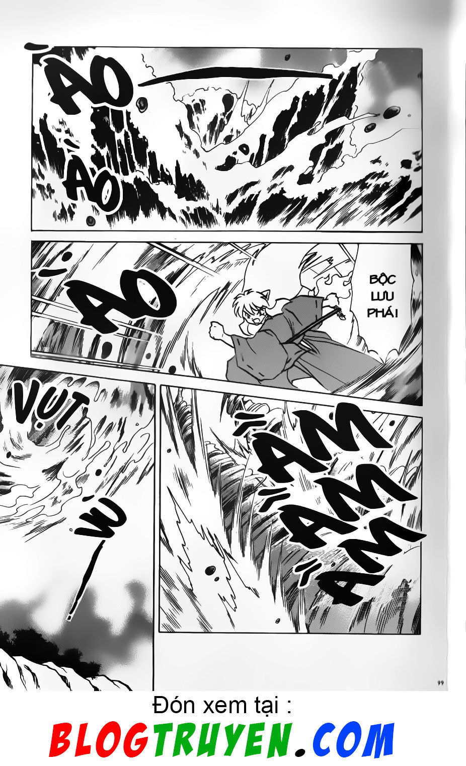 Khuyển Dạ Xoa: Chapter 43.6