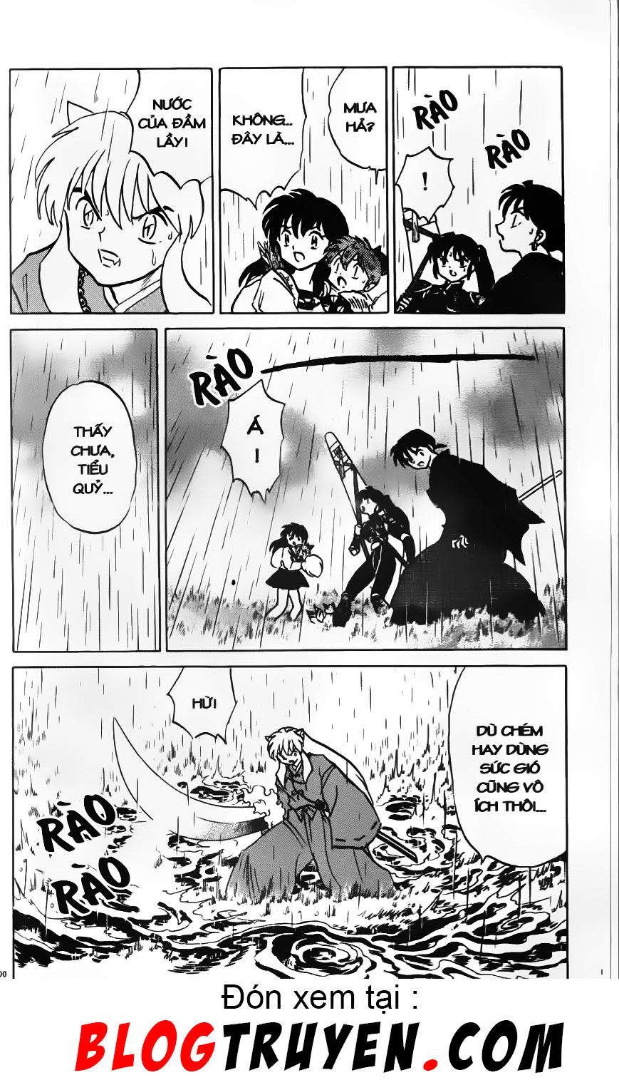 Khuyển Dạ Xoa: Chapter 43.6