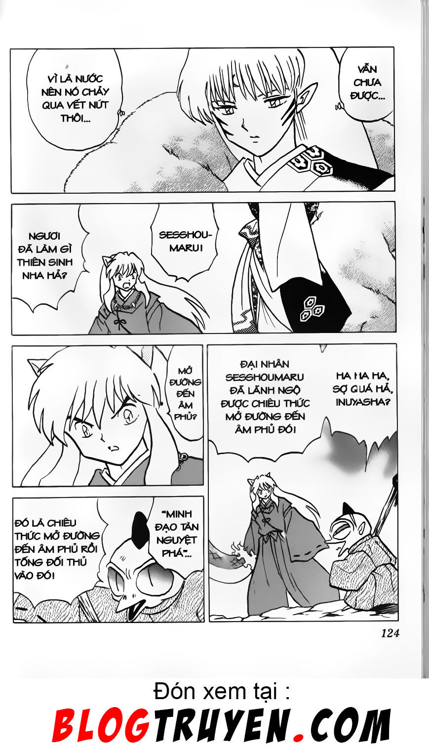 Khuyển Dạ Xoa: Chapter 43.7