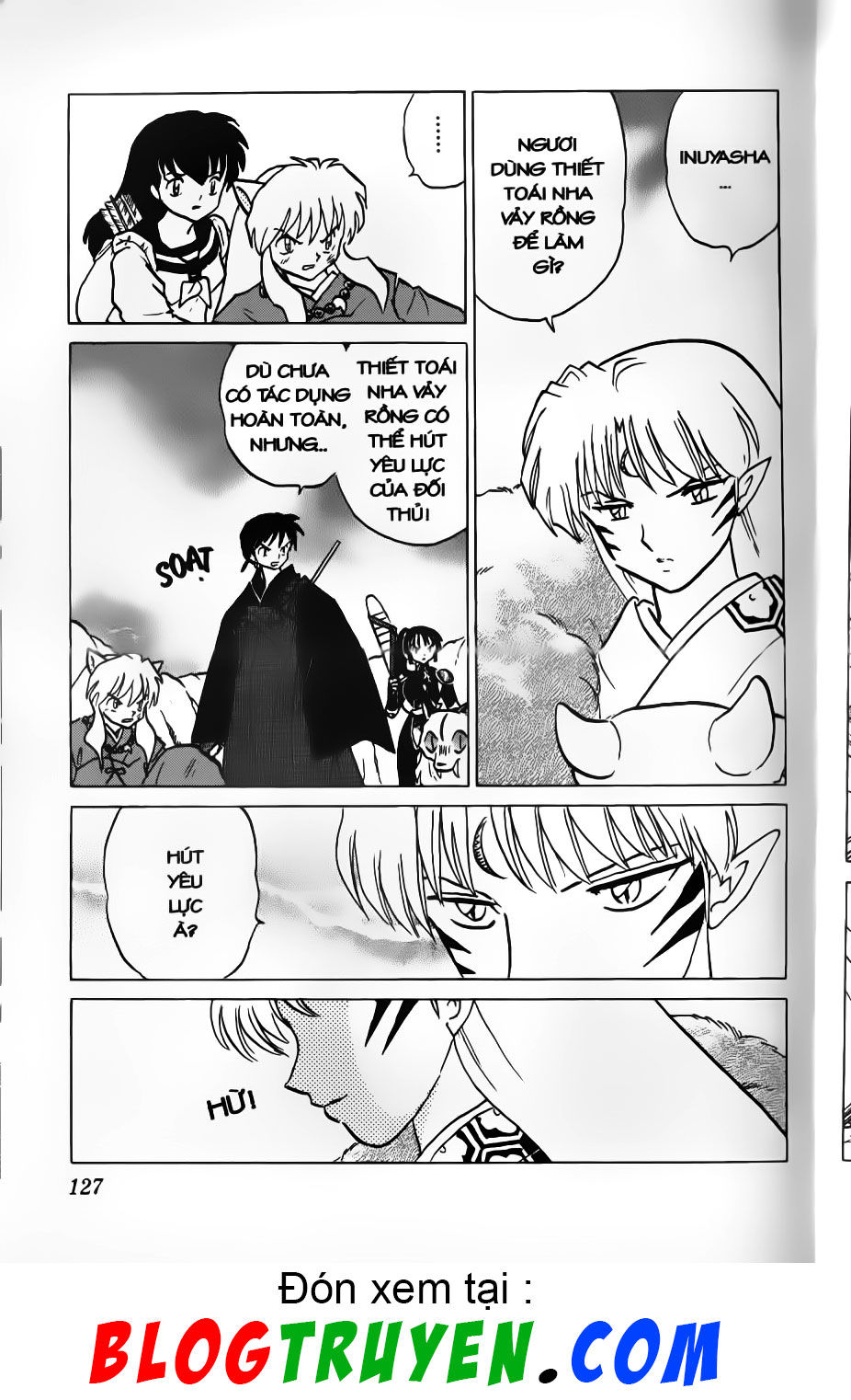 Khuyển Dạ Xoa: Chapter 43.7