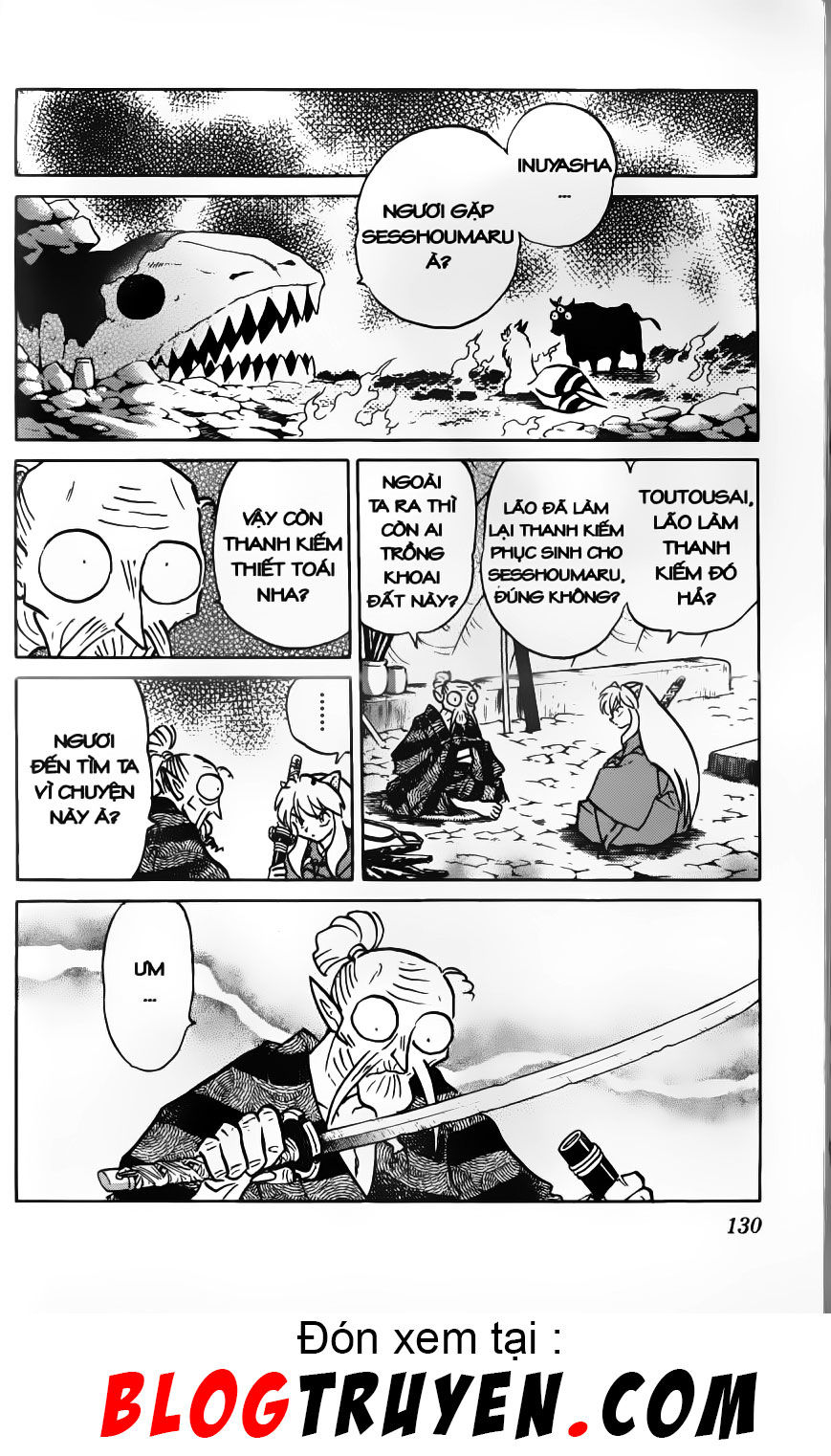 Khuyển Dạ Xoa: Chapter 43.7