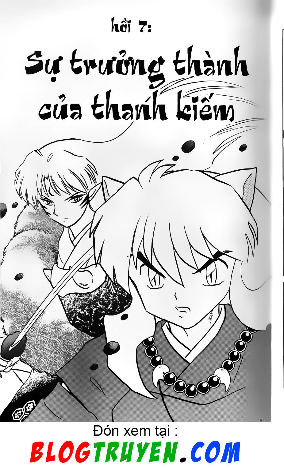 Khuyển Dạ Xoa: Chapter 43.7