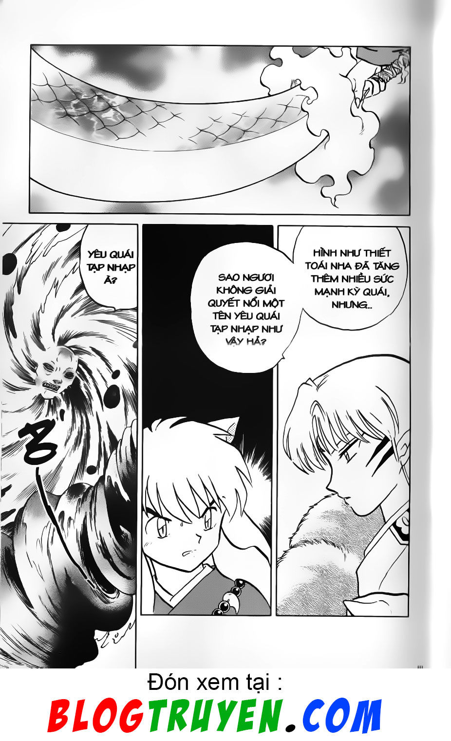 Khuyển Dạ Xoa: Chapter 43.7