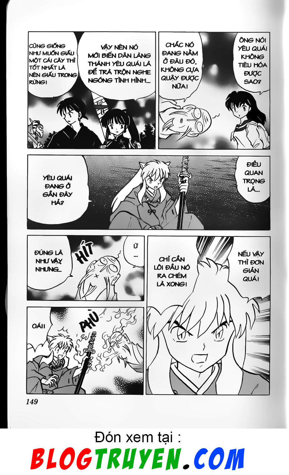 Khuyển Dạ Xoa: Chapter 43.8