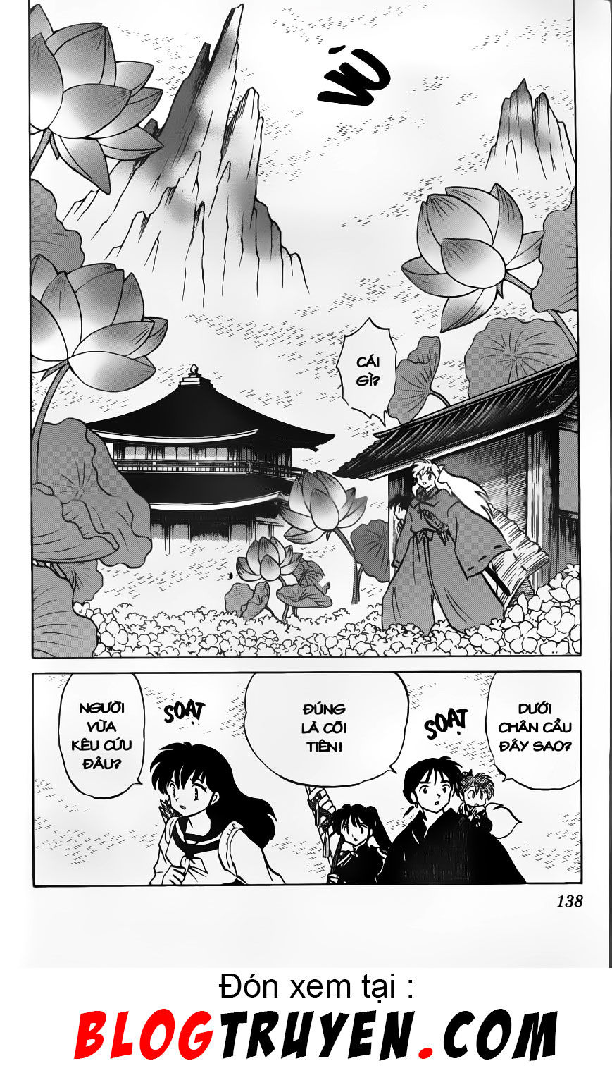Khuyển Dạ Xoa: Chapter 43.8