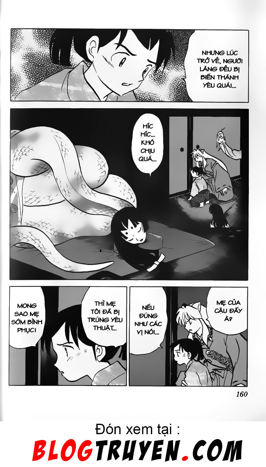 Khuyển Dạ Xoa: Chapter 43.9