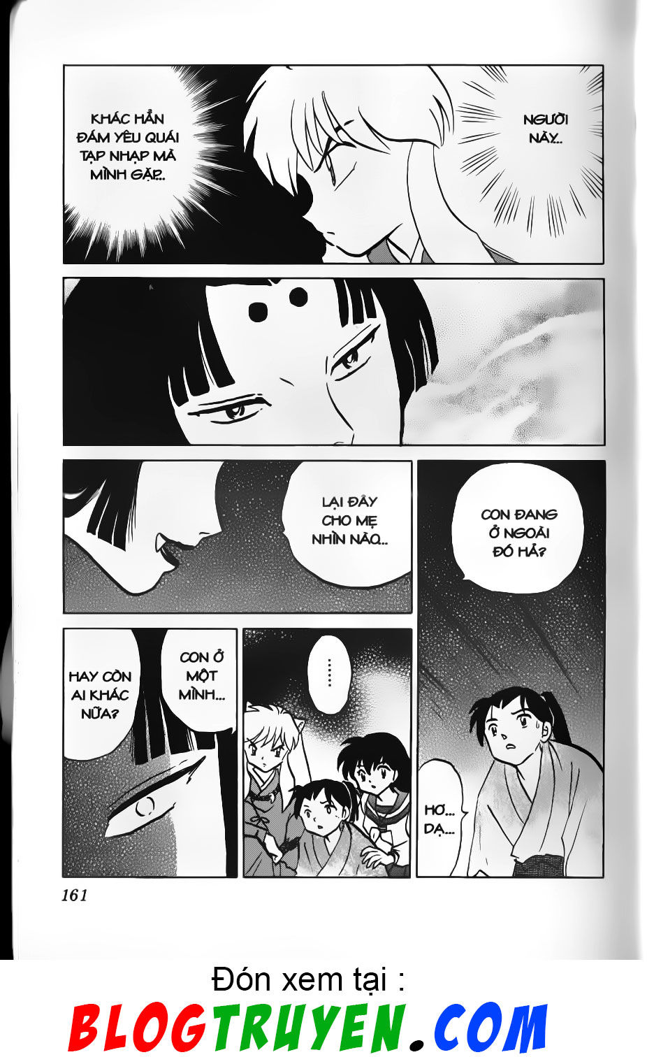 Khuyển Dạ Xoa: Chapter 43.9