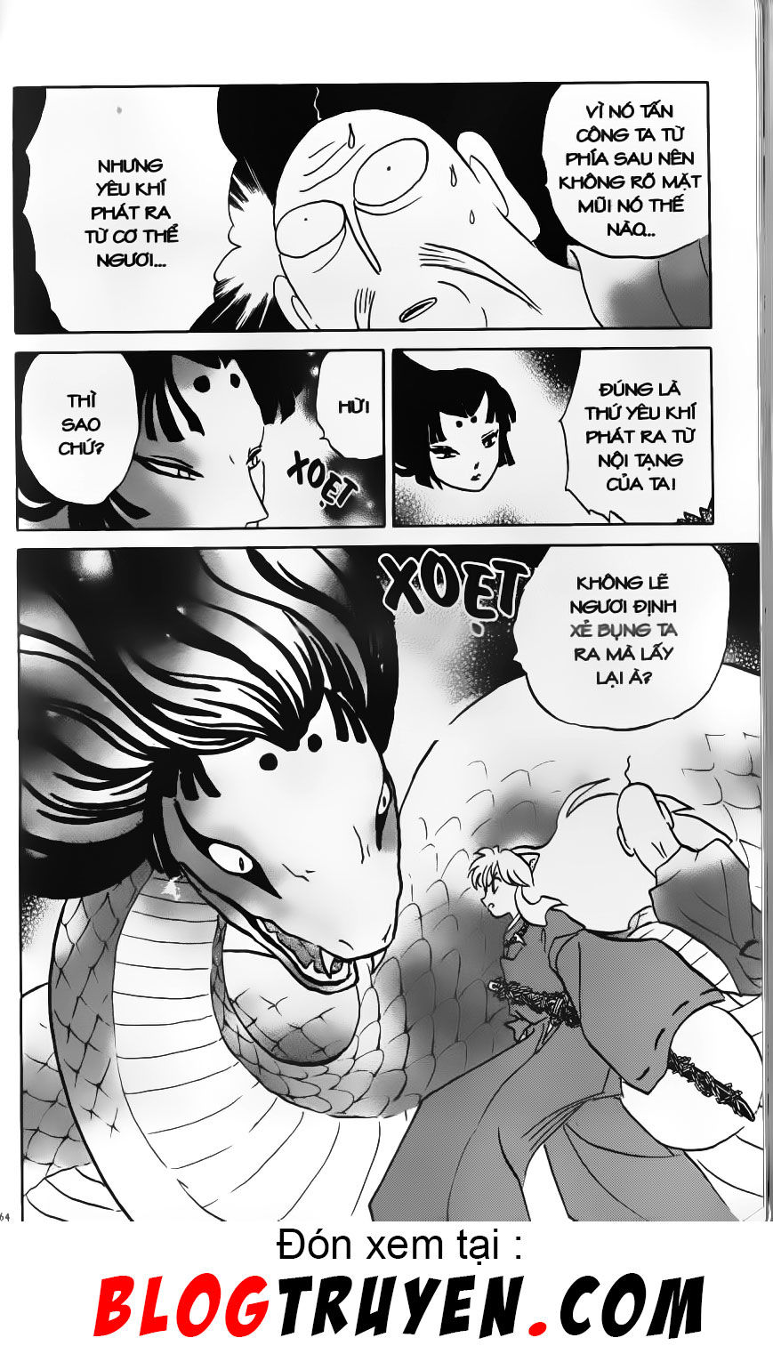 Khuyển Dạ Xoa: Chapter 43.9
