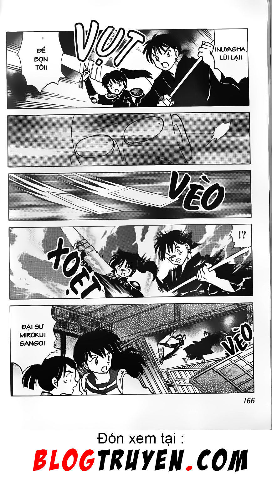 Khuyển Dạ Xoa: Chapter 43.9