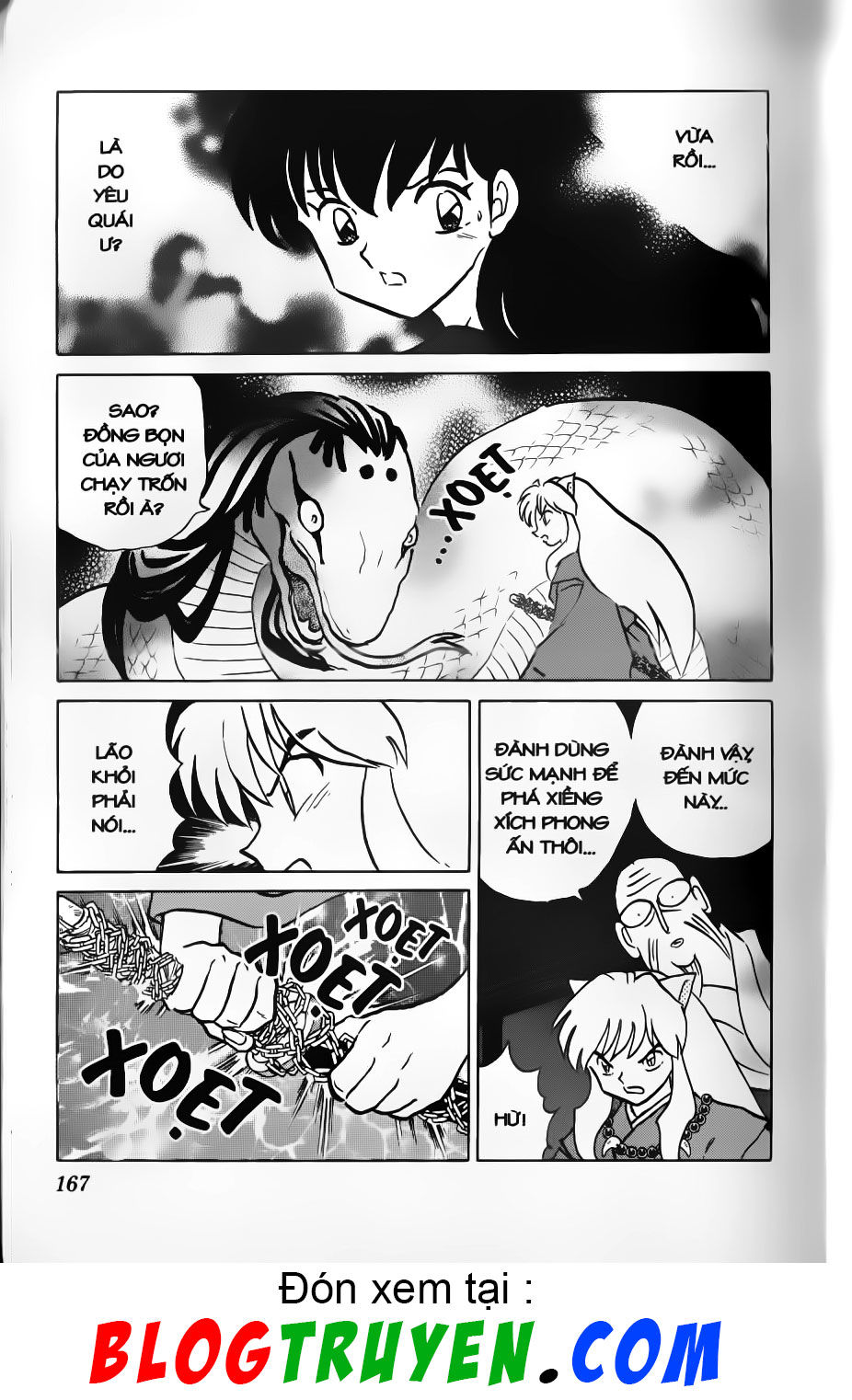 Khuyển Dạ Xoa: Chapter 43.9