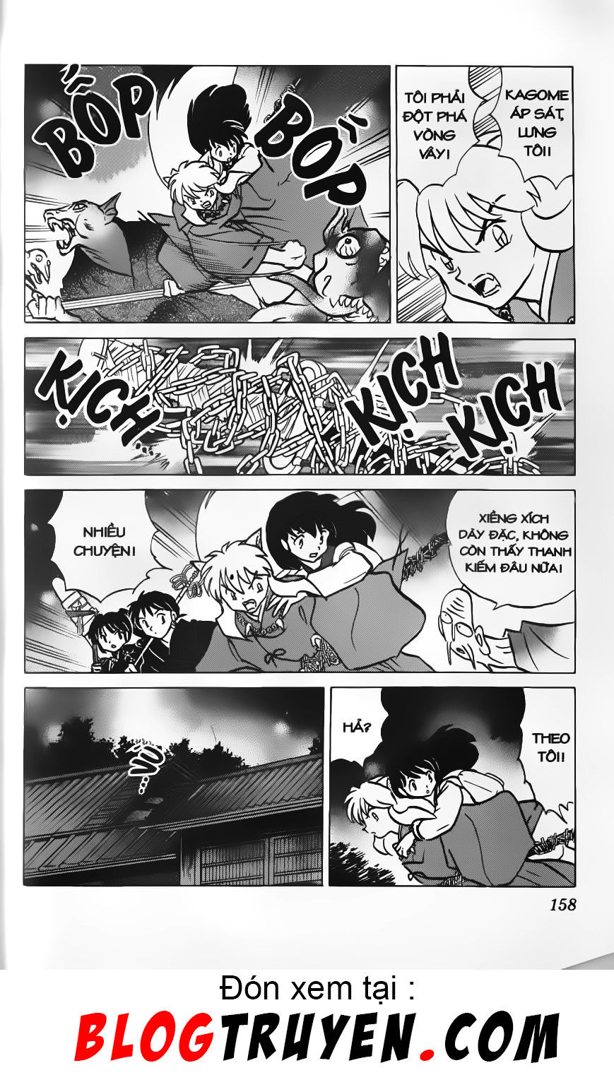 Khuyển Dạ Xoa: Chapter 43.9