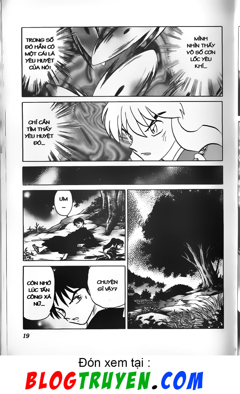 Khuyển Dạ Xoa: Chapter 44.1