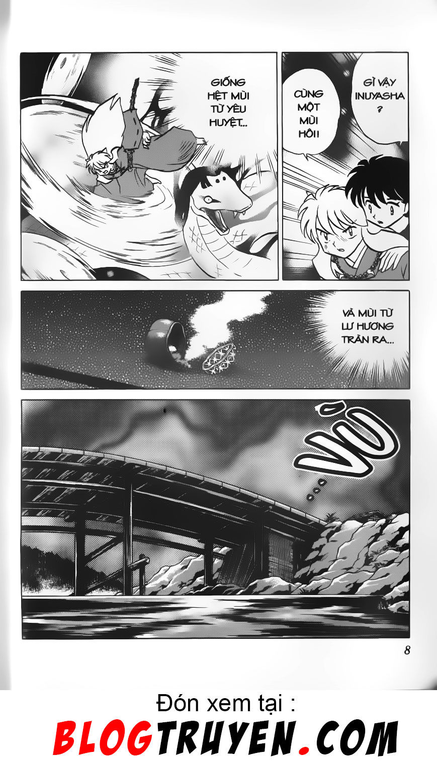 Khuyển Dạ Xoa: Chapter 44.1