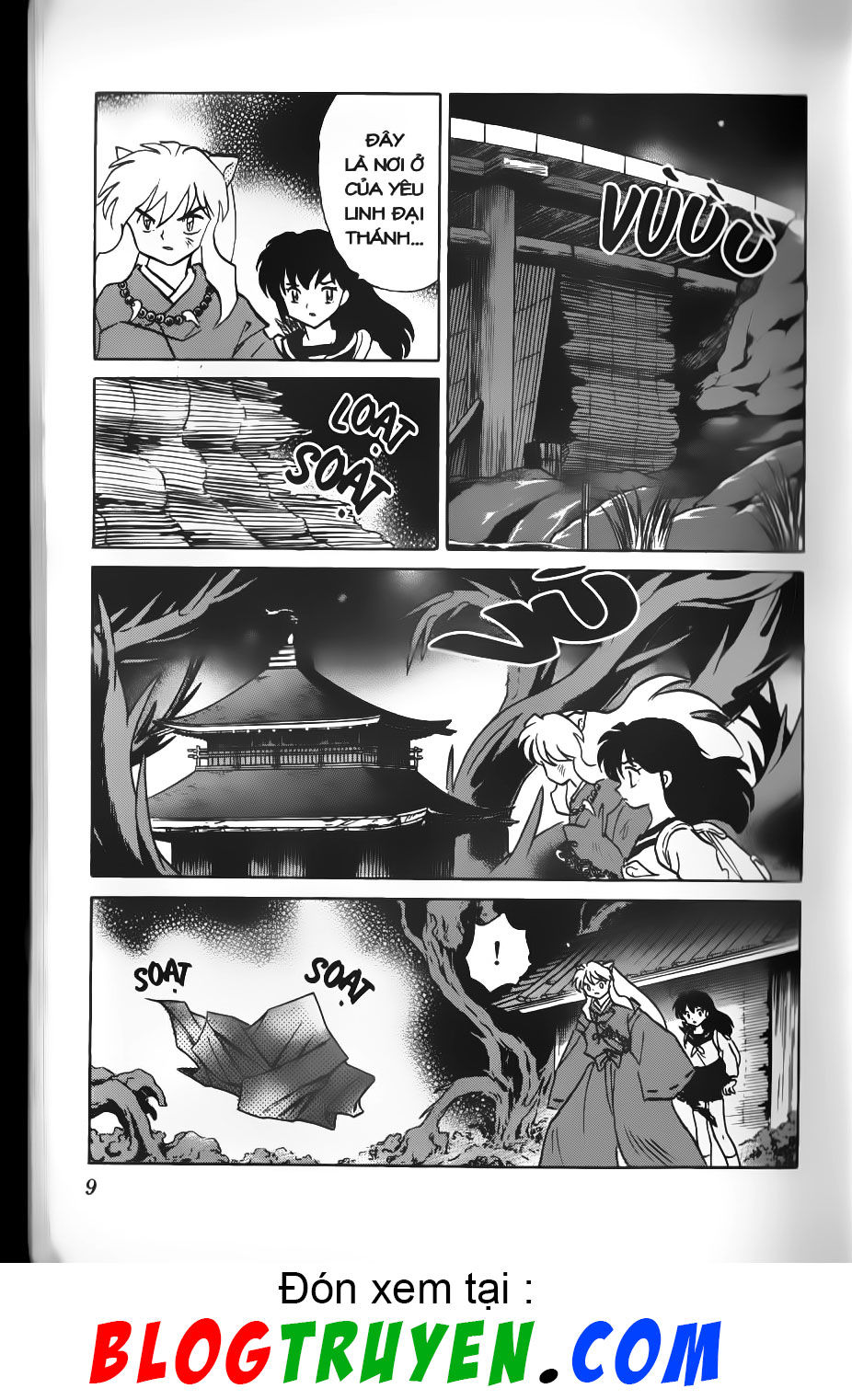 Khuyển Dạ Xoa: Chapter 44.1