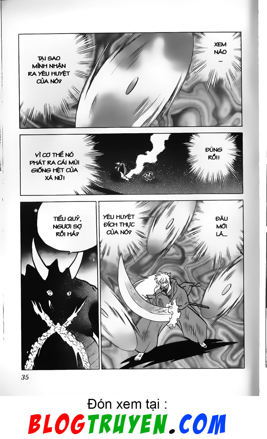 Khuyển Dạ Xoa: Chapter 44.2