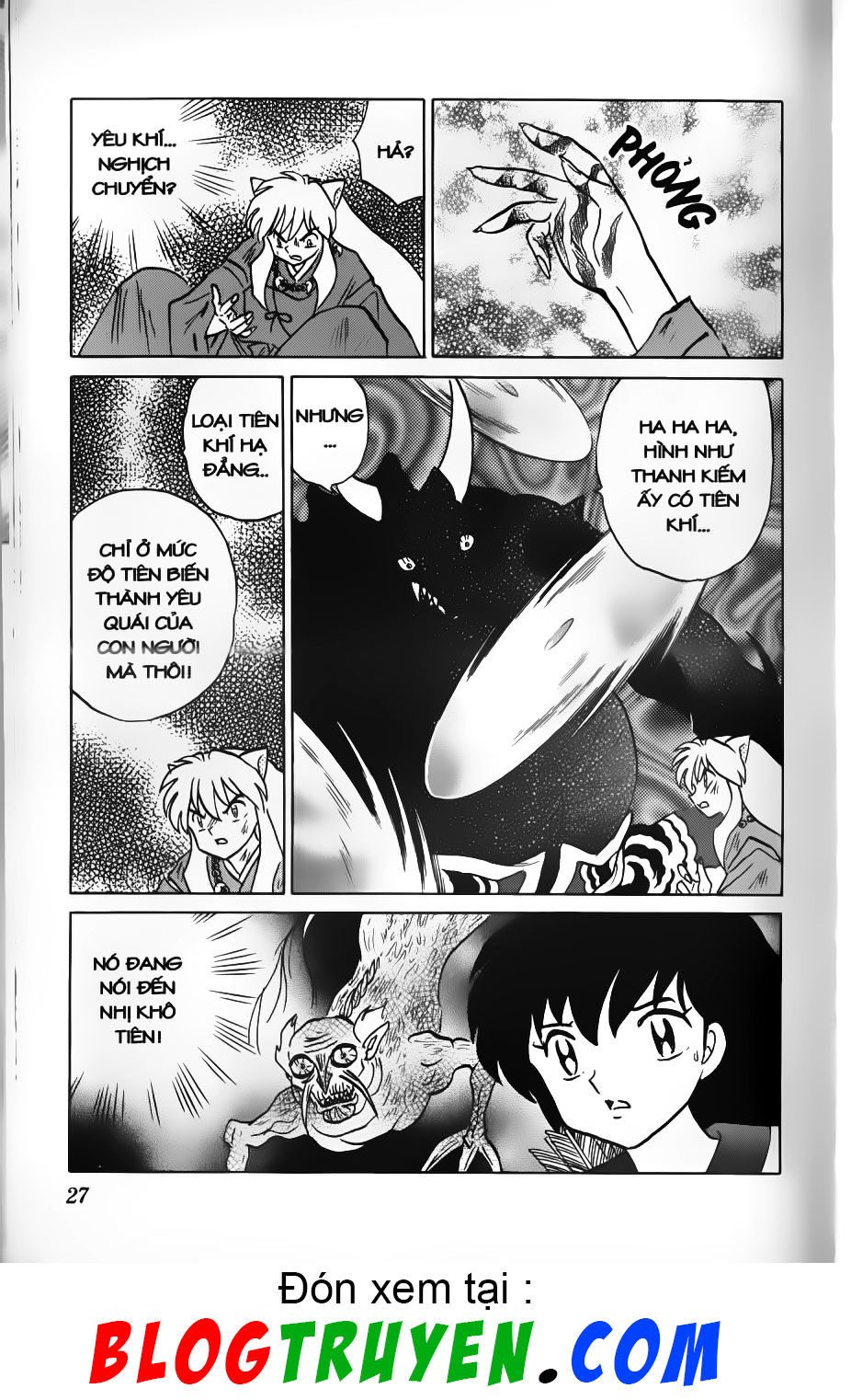 Khuyển Dạ Xoa: Chapter 44.2