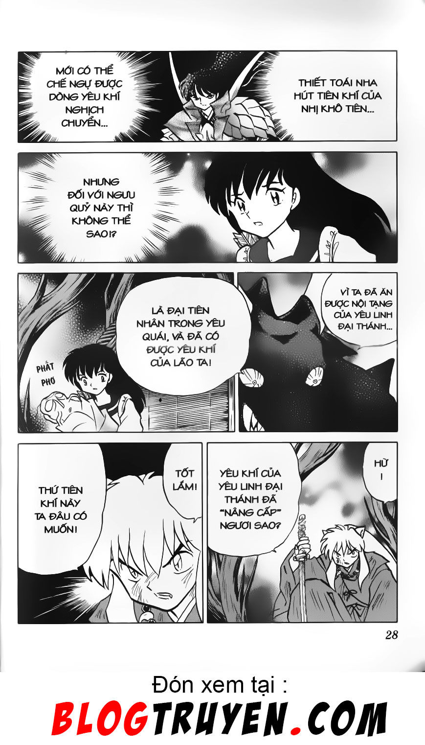 Khuyển Dạ Xoa: Chapter 44.2