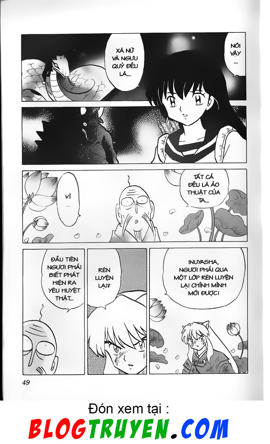 Khuyển Dạ Xoa: Chapter 44.3