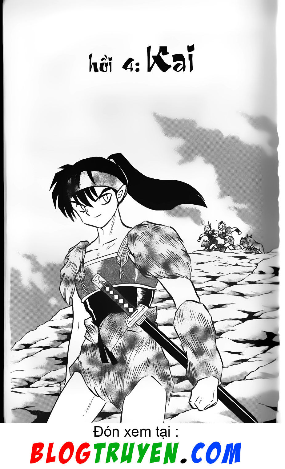 Khuyển Dạ Xoa: Chapter 44.3