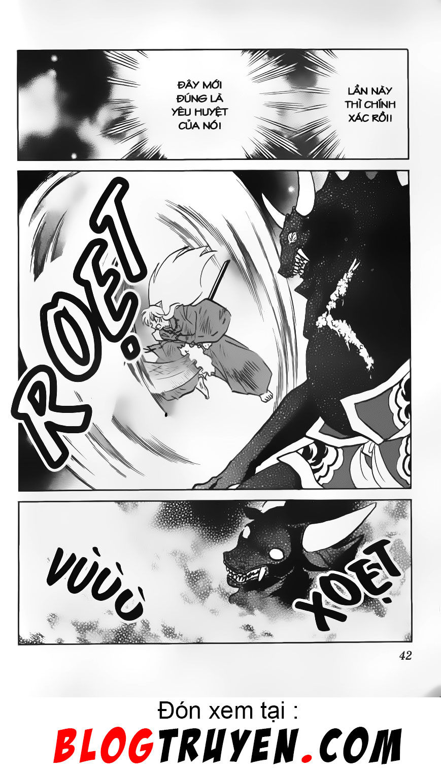 Khuyển Dạ Xoa: Chapter 44.3