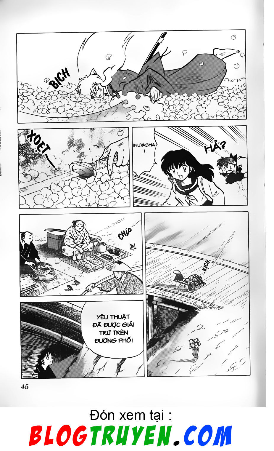 Khuyển Dạ Xoa: Chapter 44.3