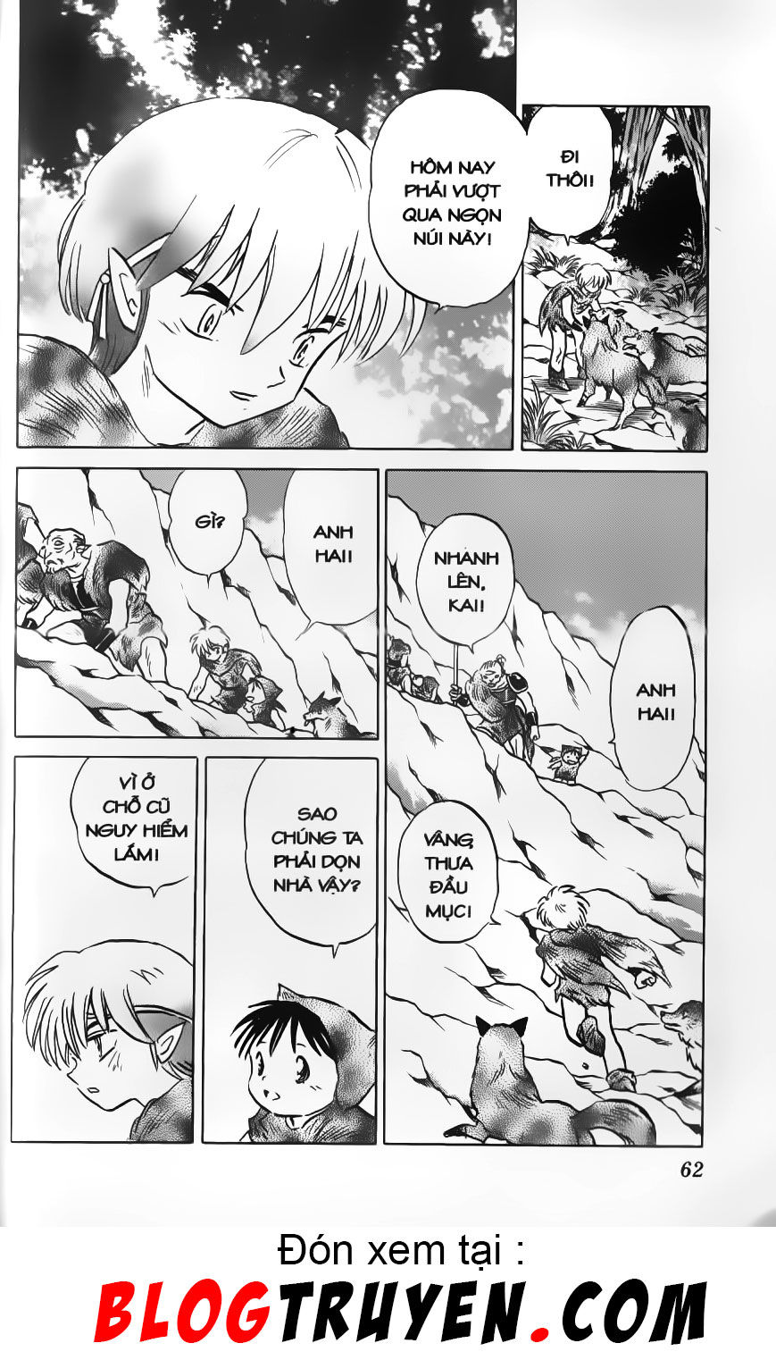 Khuyển Dạ Xoa: Chapter 44.4